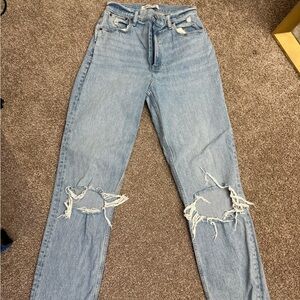 Abercrombie & Fitch the 90s straight